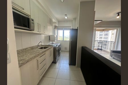 Apartamento à venda com 51m², 1 quarto e 1 vagaCozinha