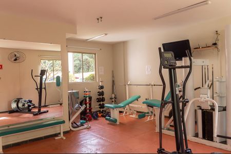 Apartamento para alugar com 68m², 3 quartos e 1 vaga Apartamento para alugar com 68m², 3 quartos e 1 vagaÁrea comum - Academia