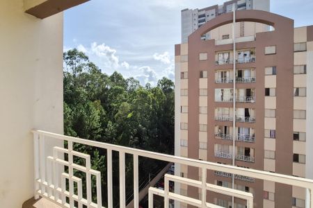 Varanda da Sala de apartamento para alugar com 3 quartos, 68m² em Baeta Neves, São Bernardo do Campo
