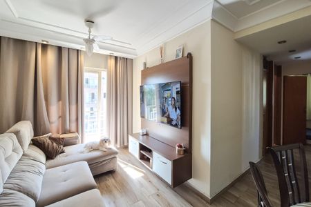 Sala de apartamento para alugar com 3 quartos, 68m² em Baeta Neves, São Bernardo do Campo