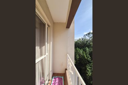 Varanda da Sala de apartamento para alugar com 3 quartos, 68m² em Baeta Neves, São Bernardo do Campo