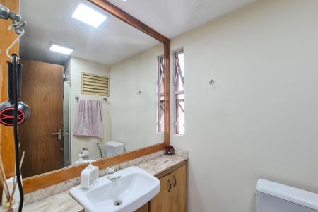 Apartamento para alugar com 68m², 3 quartos e 1 vaga Apartamento para alugar com 68m², 3 quartos e 1 vagaBanheiro Social