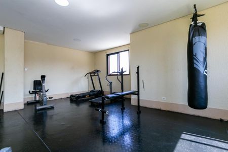 Apartamento para alugar com 65m², 3 quartos e 1 vaga Apartamento para alugar com 65m², 3 quartos e 1 vagaÁrea comum - Academia