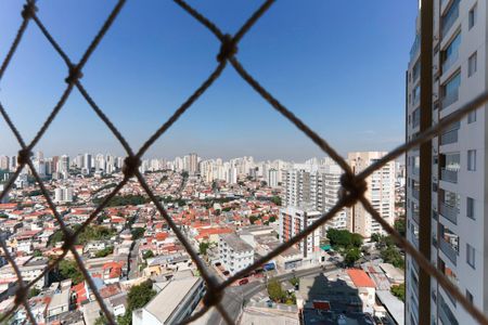 Vista da suíte de apartamento para alugar com 3 quartos, 65m² em Lauzane Paulista, São Paulo