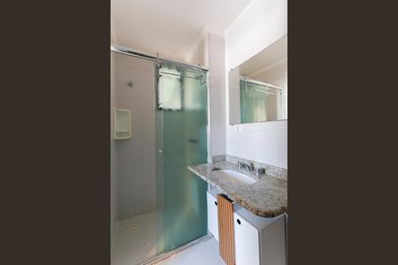 Apartamento para alugar com 65m², 3 quartos e 1 vaga Apartamento para alugar com 65m², 3 quartos e 1 vagaBanheiro da suíte