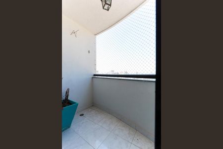 Varanda de apartamento para alugar com 3 quartos, 65m² em Lauzane Paulista, São Paulo