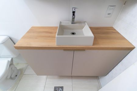 Apartamento para alugar com 40m², 1 quarto e 1 vagaBanheiro da Suíte