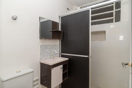 Apartamento para alugar com 40m², 1 quarto e sem vagaBanheiro