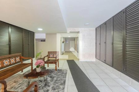 Apartamento para alugar com 40m², 1 quarto e sem vagaÁrea comum - Hall Social