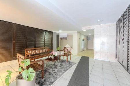 Apartamento para alugar com 40m², 1 quarto e sem vagaÁrea comum - Hall Social