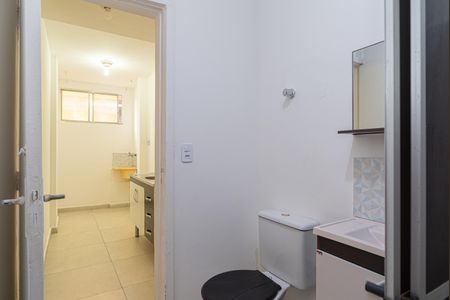 Apartamento para alugar com 40m², 1 quarto e sem vagaBanheiro