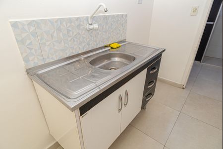 Apartamento para alugar com 40m², 1 quarto e sem vagaCozinha