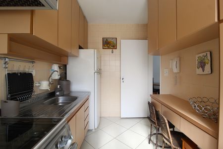 Apartamento para alugar com 50m², 1 quarto e 1 vagaCozinha e Área de Serviço