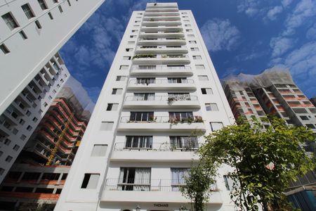 Apartamento para alugar com 50m², 1 quarto e 1 vagaFachada do Prédio