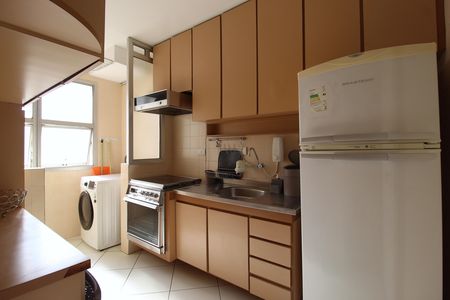 Apartamento para alugar com 50m², 1 quarto e 1 vagaCozinha e Área de Serviço