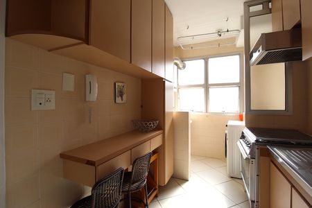 Apartamento para alugar com 50m², 1 quarto e 1 vagaCozinha e Área de Serviço