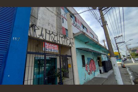 Studio para alugar com 25m², 1 quarto e sem vagaFachada