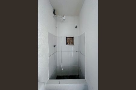 Banheiro Social de kitnet/studio para alugar com 1 quarto, 25m² em Brás, São Paulo