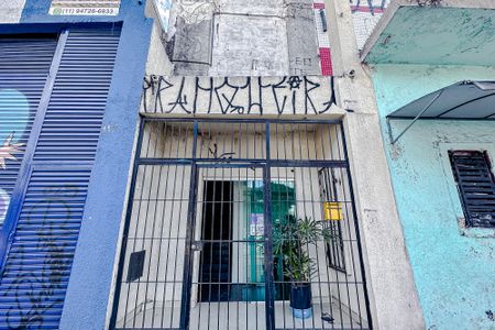 Studio para alugar com 25m², 1 quarto e sem vagaFachada e Placa