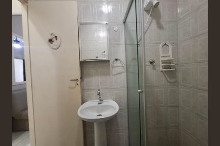 Apartamento à venda com 25m², 1 quarto e sem vagaBanheiro 