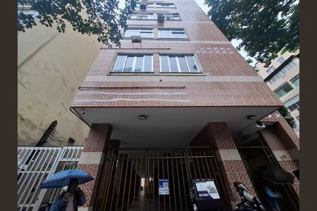 Apartamento à venda com 25m², 1 quarto e sem vagaFachada 