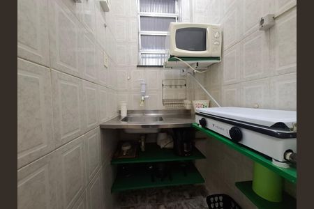 Apartamento à venda com 25m², 1 quarto e sem vagaCozinha 