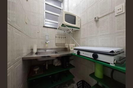 Apartamento à venda com 25m², 1 quarto e sem vagaCozinha 