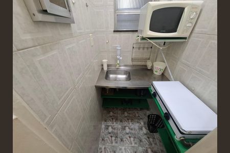 Apartamento à venda com 25m², 1 quarto e sem vagaCozinha 