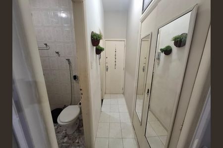 Apartamento à venda com 25m², 1 quarto e sem vagaCorredor 