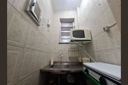 Apartamento à venda com 25m², 1 quarto e sem vagaCozinha 