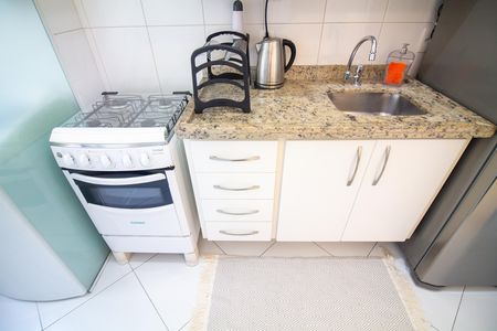 Apartamento à venda com 38m², 1 quarto e 1 vaga Apartamento à venda com 38m², 1 quarto e 1 vagaCozinha