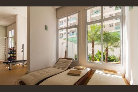 Área comum - Spa de apartamento à venda com 1 quarto, 38m² em Vila Cruzeiro, São Paulo