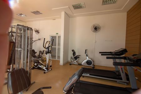 Apartamento à venda com 38m², 1 quarto e 1 vaga Apartamento à venda com 38m², 1 quarto e 1 vagaÁrea comum - Academia