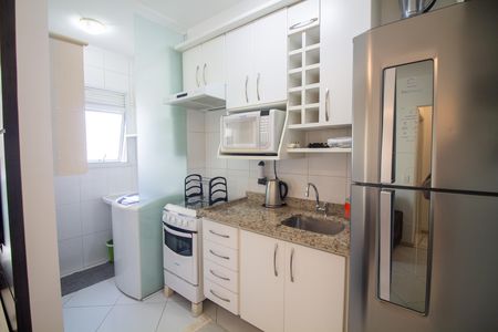 Apartamento à venda com 38m², 1 quarto e 1 vaga Apartamento à venda com 38m², 1 quarto e 1 vagaCozinha