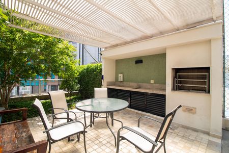 Apartamento à venda com 38m², 1 quarto e 1 vaga Apartamento à venda com 38m², 1 quarto e 1 vagaÁrea comum - Churrasqueira