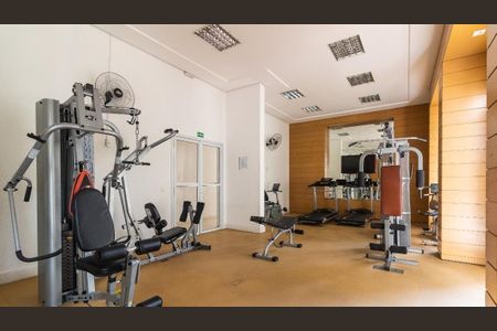 Área comum - Academia de apartamento à venda com 1 quarto, 38m² em Vila Cruzeiro, São Paulo