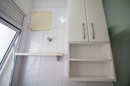 Área de Serviço de apartamento à venda com 1 quarto, 38m² em Vila Cruzeiro, São Paulo