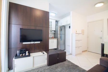 Apartamento à venda com 38m², 1 quarto e 1 vaga Apartamento à venda com 38m², 1 quarto e 1 vagaSala