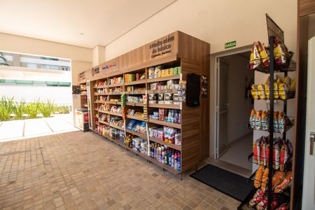 Área comum - Minimercado de apartamento à venda com 1 quarto, 38m² em Vila Cruzeiro, São Paulo