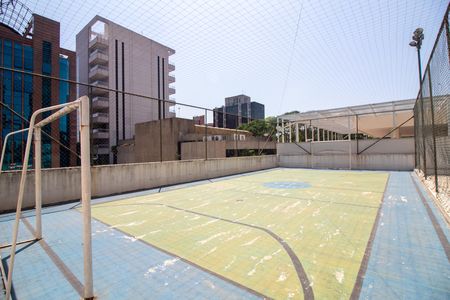 Área comum - Quadra de apartamento à venda com 1 quarto, 38m² em Vila Cruzeiro, São Paulo