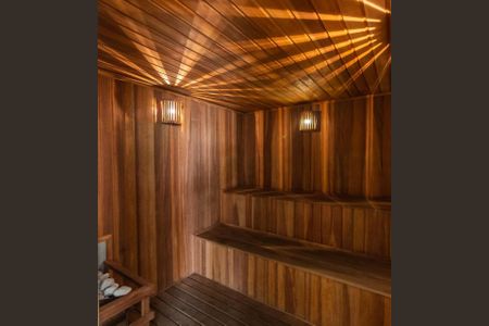 Apartamento à venda com 38m², 1 quarto e 1 vaga Apartamento à venda com 38m², 1 quarto e 1 vagaÁrea comum - Sauna