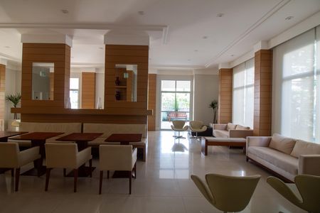 Apartamento à venda com 38m², 1 quarto e 1 vaga Apartamento à venda com 38m², 1 quarto e 1 vagaÁrea comum - Salão de Festas