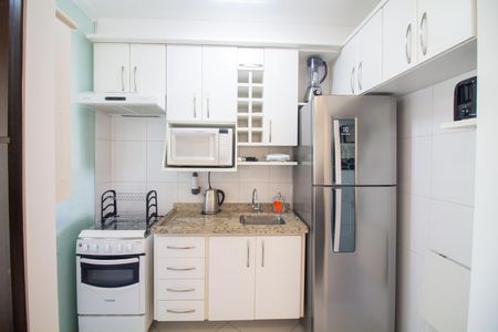 Cozinha de apartamento à venda com 1 quarto, 38m² em Vila Cruzeiro, São Paulo
