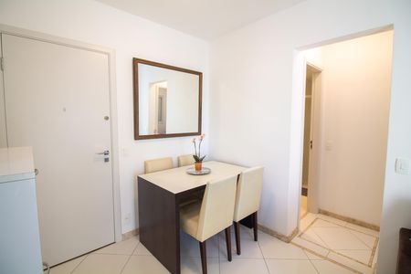 Sala de Jantar de apartamento à venda com 1 quarto, 38m² em Vila Cruzeiro, São Paulo
