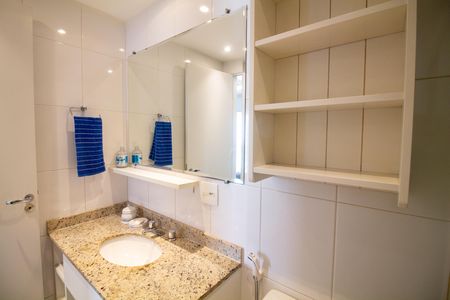 Apartamento à venda com 38m², 1 quarto e 1 vaga Apartamento à venda com 38m², 1 quarto e 1 vagaBanheiro