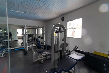 Apartamento para alugar com 45m², 2 quartos e 1 vaga Apartamento para alugar com 45m², 2 quartos e 1 vagaÁrea comum - Academia