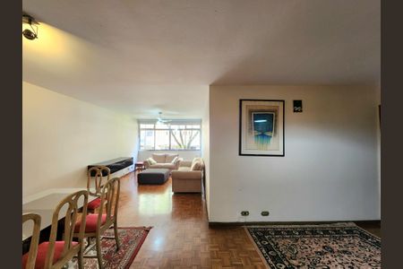 Apartamento para alugar com 165m², 3 quartos e 1 vagaSala