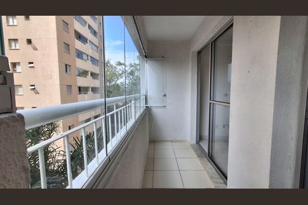 Apartamento à venda com 52m², 2 quartos e 1 vagaVaranda