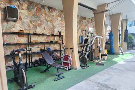 Apartamento para alugar com 47m², 1 quarto e sem vagaÁrea comum - Academia