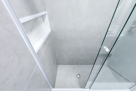 Banheiro  de apartamento para alugar com 1 quarto, 47m² em Botafogo, Rio de Janeiro